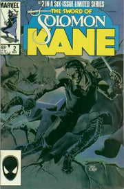 Solomon Kane 1985 Series #2