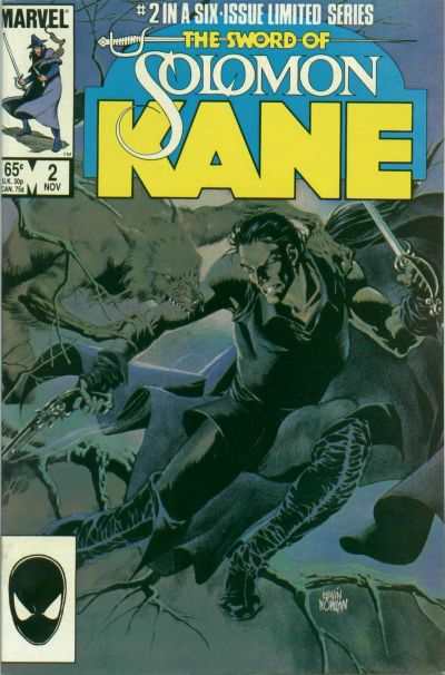 Solomon Kane 1985 Series #2