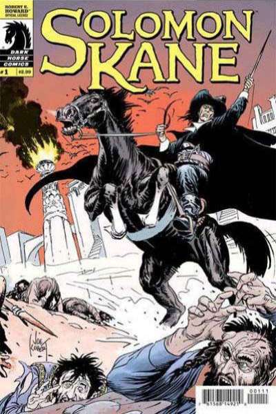 Solomon Kane 2008 Series Alternate cover #1