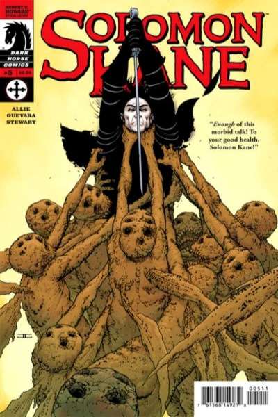 Solomon Kane 2008 Series #5