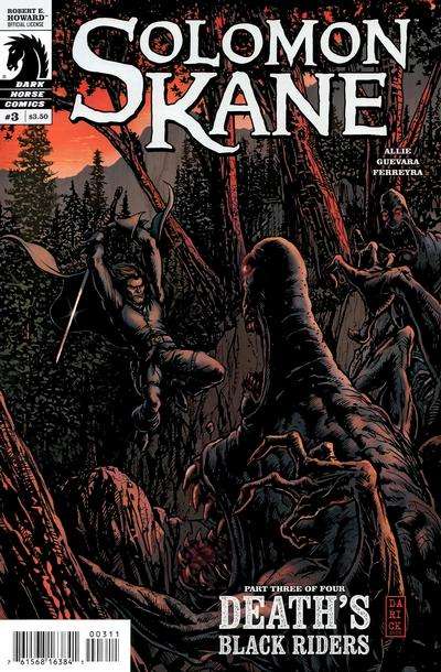 Solomon Kane 2008 Series Death's Black Riders #3