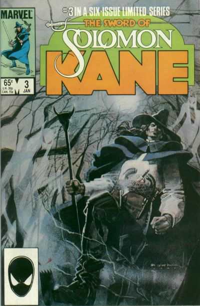 Solomon Kane 1985 Series #3