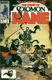 Solomon Kane 1985 Series #4
