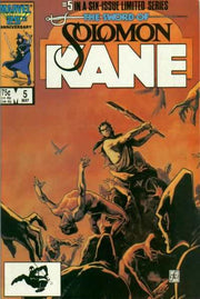 Solomon Kane 1985 Series #5