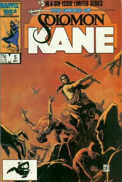Solomon Kane 1985 Series #5