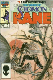 Solomon Kane 1985 Series #6