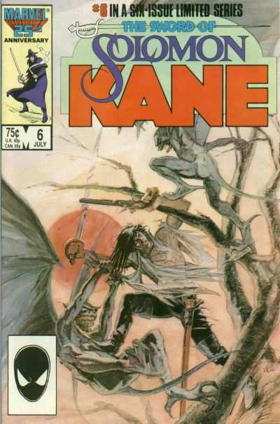 Solomon Kane 1985 Series #6