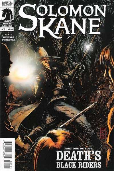 Solomon Kane: Death's Black Riders #1