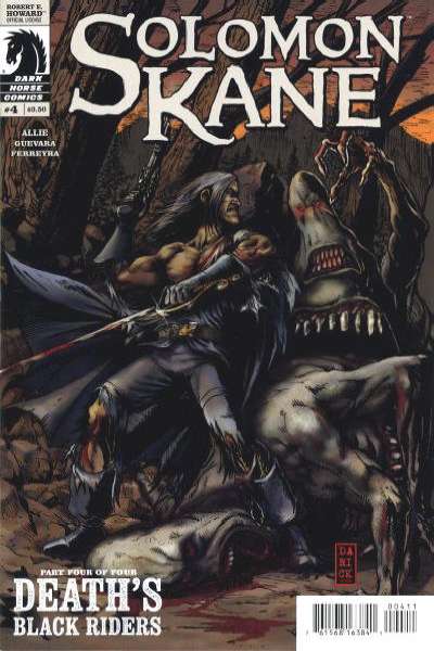 Solomon Kane: Death's Black Riders #4