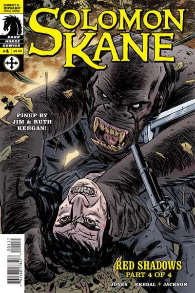Solomon Kane: Red Shadows #4
