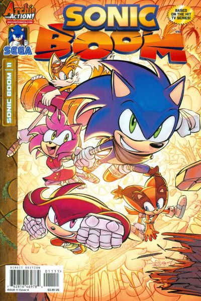 Sonic Boom #11