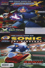 Sonic Comic Origins and Mega Man X: Free Comic Book Day Edition #1