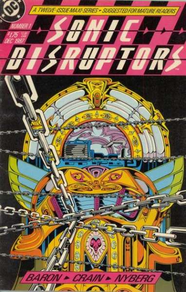 Sonic Disruptors #1
