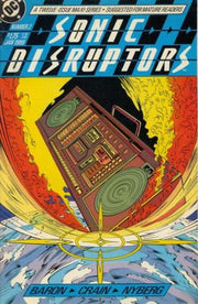 Sonic Disruptors #2