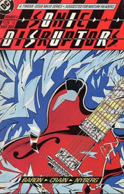 Sonic Disruptors #4