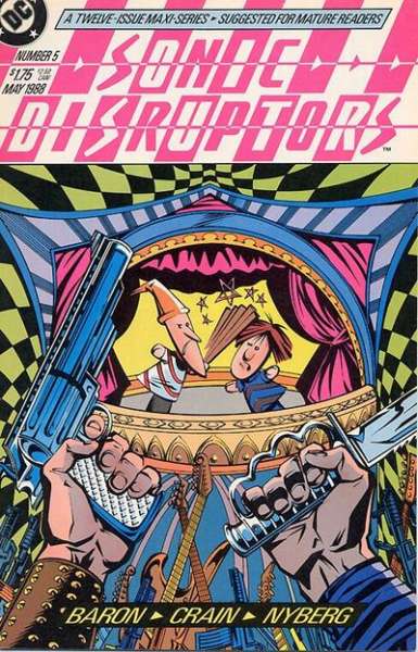 Sonic Disruptors #5