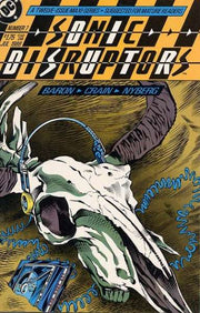 Sonic Disruptors #7