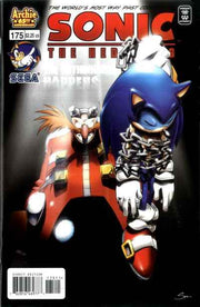 Sonic the Hedgehog July 1993 Series #175
