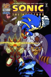 Sonic the Hedgehog July 1993 series #182