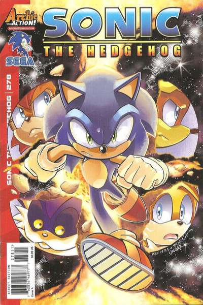 Sonic the Hedgehog July 1993 Series #278