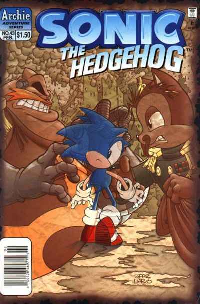 Sonic the Hedgehog July 1993 Series #43