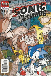 Sonic the Hedgehog July 1993 Series #45