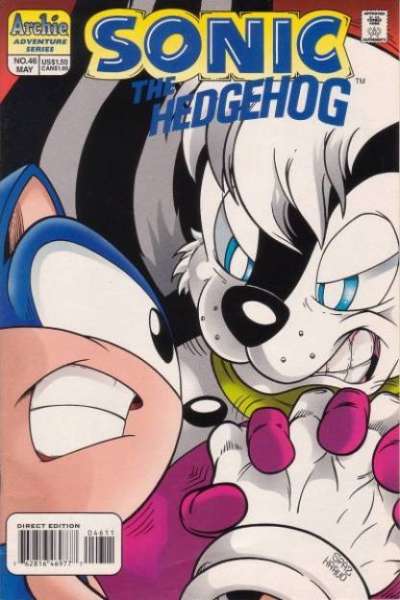 Sonic the Hedgehog July 1993 Series #46