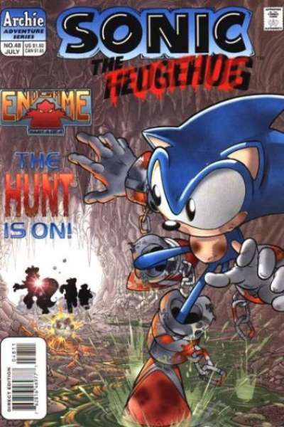 Sonic the Hedgehog July 1993 Series #48