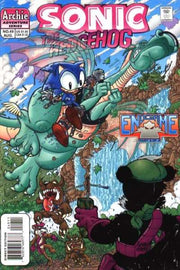 Sonic the Hedgehog July 1993 Series #49
