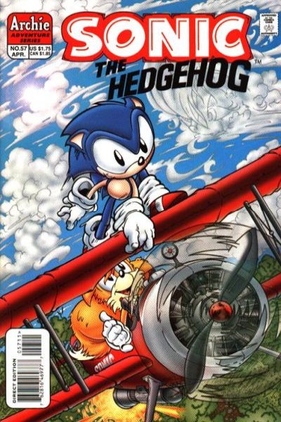 Sonic the Hedgehog July 1993 Series #57