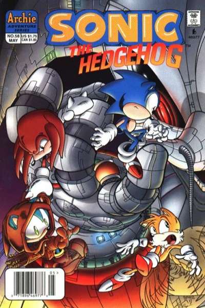 Sonic the Hedgehog July 1993 Series #58