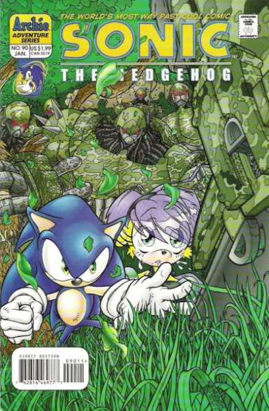 Sonic the Hedgehog July 1993 Series #90