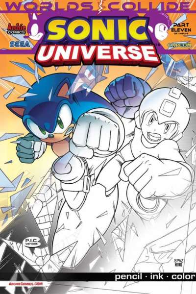 Sonic Universe #54