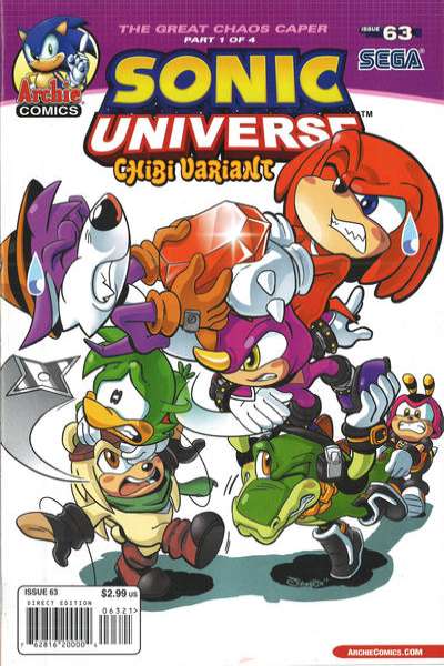 Sonic Universe #63