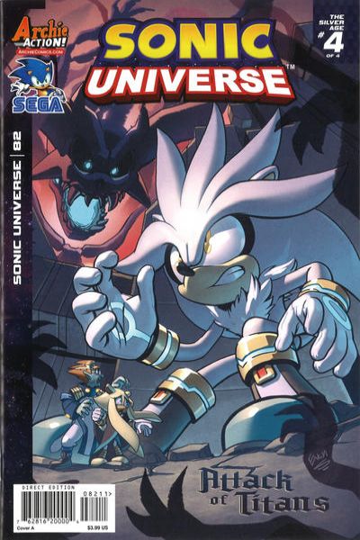 Sonic Universe #82