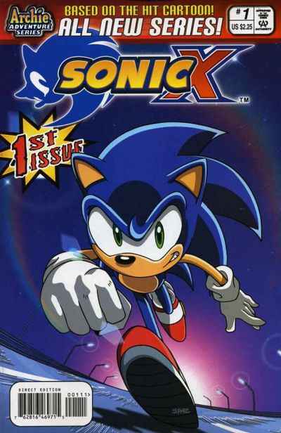 Sonic X #1