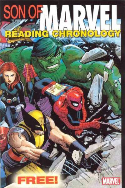 Son of Marvel: Reading Chronology #1