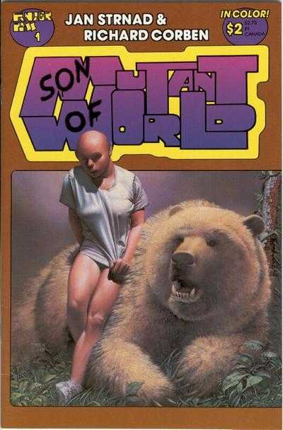 Son of Mutant World #1