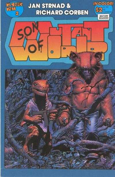 Son of Mutant World #2