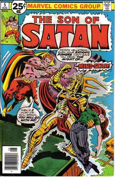 Son of Satan #5