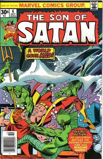 Son of Satan #6
