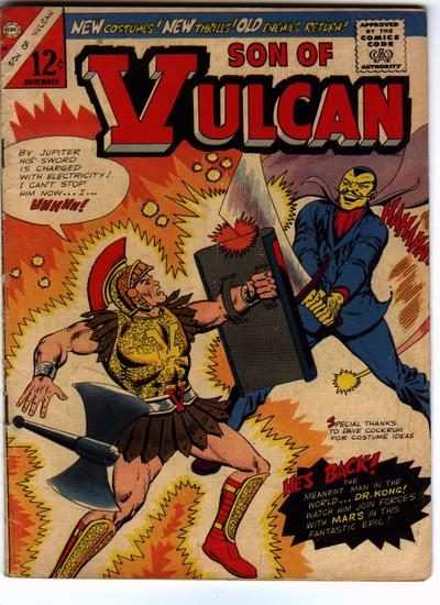 Son of Vulcan 1965 Series #49