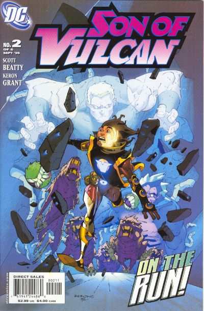 Son of Vulcan 2005 Series #2