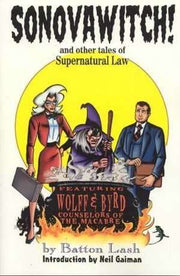 Sonovawitch and Other Tales of Supernatural Law #1