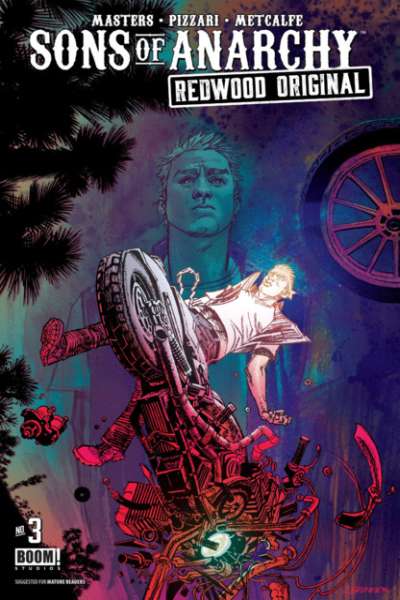 Sons of Anarchy: Redwood Original #3