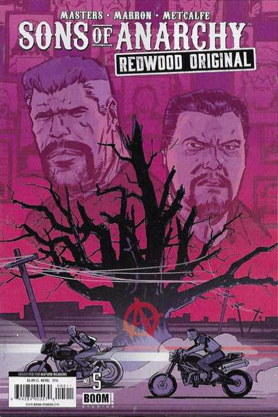 Sons of Anarchy: Redwood Original #5