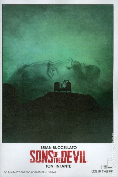Sons of the Devil 2015 Series Buccellato cover #3