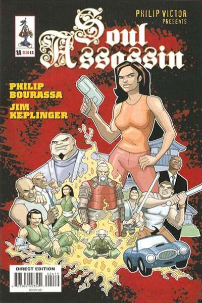 Soul Assassin #1