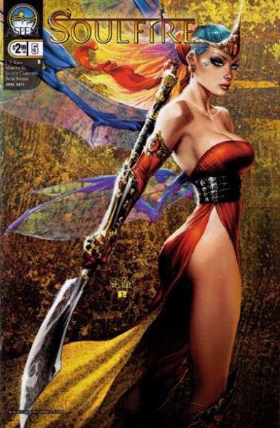 Soulfire 2009 Series #5