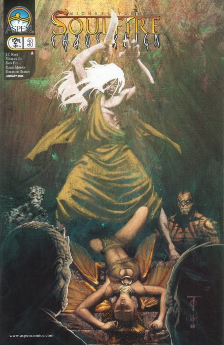 Soulfire: Chaos Reign #3